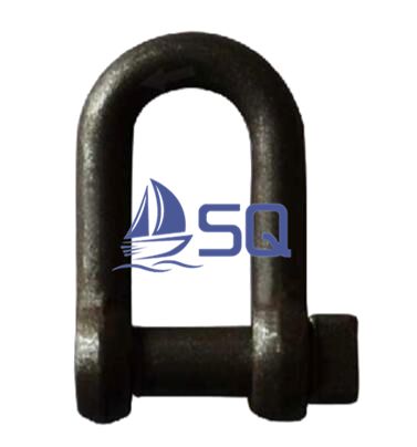 Trawling Shackles With Square Head Screw Pin