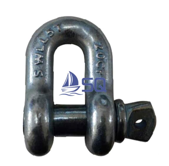 Forged Shackles For General Lifting Purposes