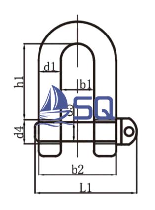 Shackles DIN82101