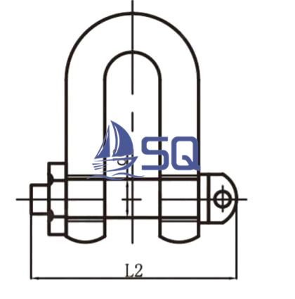 DIN82101 Shackles 