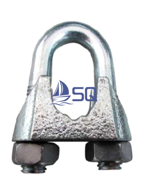 US Type Galv Malleable Wire Rope Clips