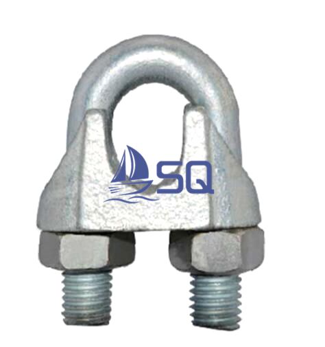 US Type Galv Malleable Wire Rope Clips(Metric Thread)