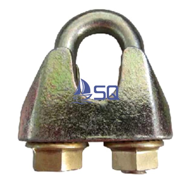 DIN 1142 Malleable Wire Rope Clips