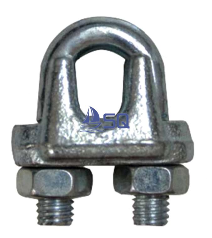 Galv Malleable Wire Rope Clips Type A