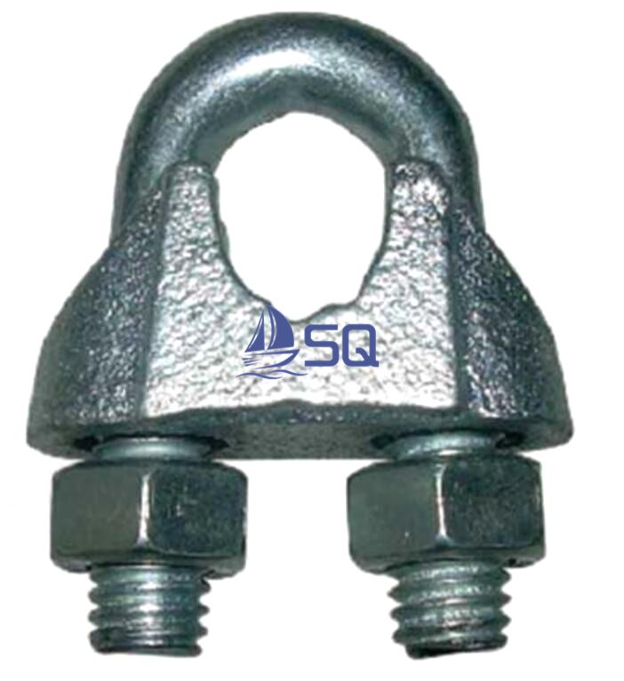 Galv Malleable Wire Rope Clips Type B