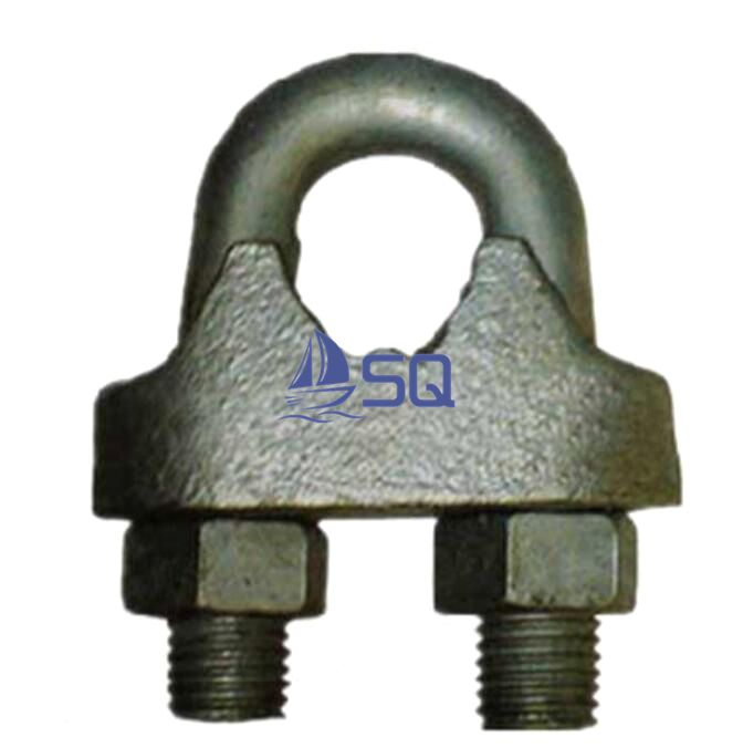 Australian Type Hot Dipped Malleable Wire Rope Clips