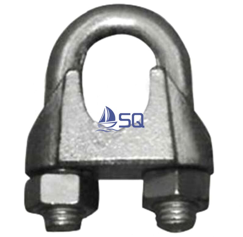 ASTM Galv Malleable Wire Rope Clips