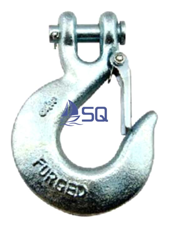 Clevis Slip Hooks With Latches