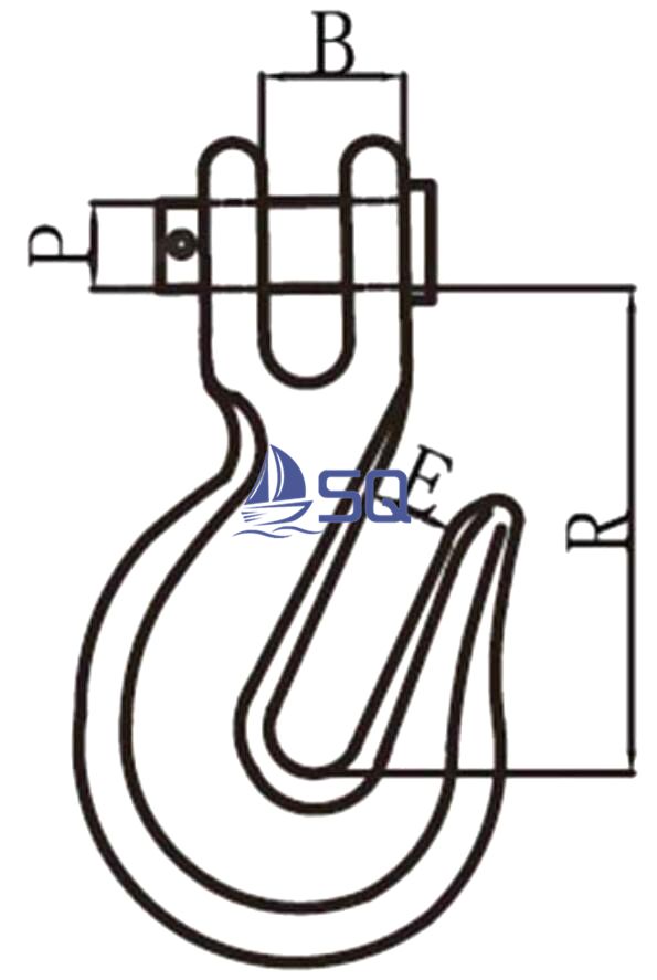 Clevis Grab Hooks H330 A330 and Suppliers - SHANQING TRADING : OEM Factory