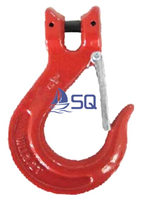 Clevis Sling Hooks With Latches