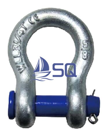 Screw Round  Pin Anchor Shackles US Type