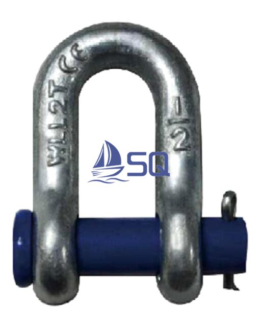 Screw Round  Pin Chain Shackles