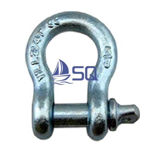 Screw Round  Pin Anchor Shackles