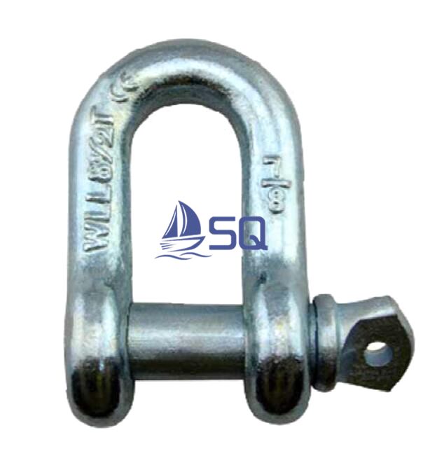 Screw Round  Pin Chain Shackles US Type