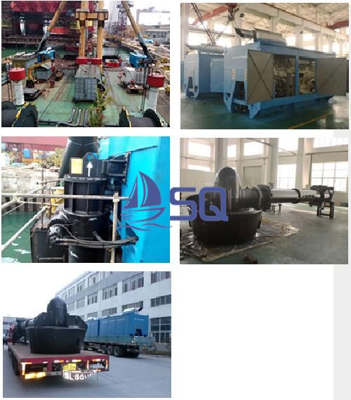 Deck combination azimuth thruster