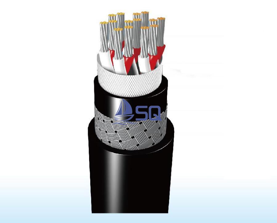 XLPE Insulated Flame Retardant  ST2  Symmetrical Communication Cables