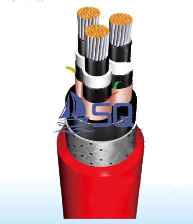 XLPE Insulated Shipboard Medium Voltage Power Cables