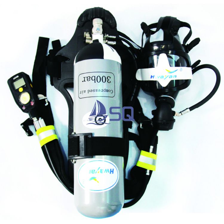 Self-Contained Compressd Air -Operated Breathing Apparatus