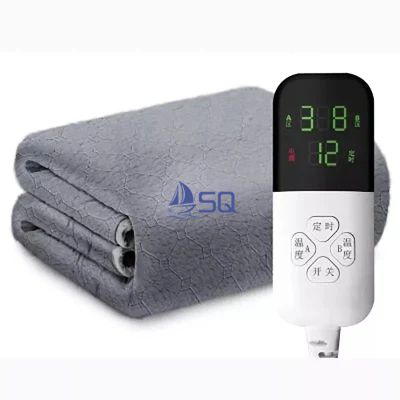 Double Bed Electric Blanket Warm Electric Heating Throw Electronic Heating Blanket