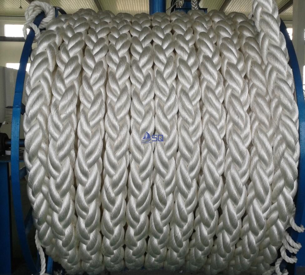 8 STRAND HIGH STRENGTH PP ROPE