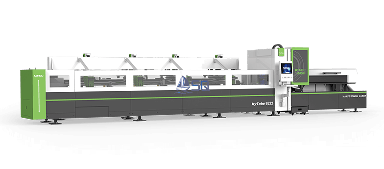 Tube Fiber Laser Cutting Machine