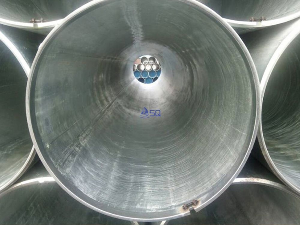 Galvanized steel pipe