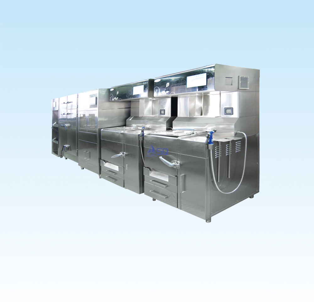 Marine Intelligent Cooking Machine Series