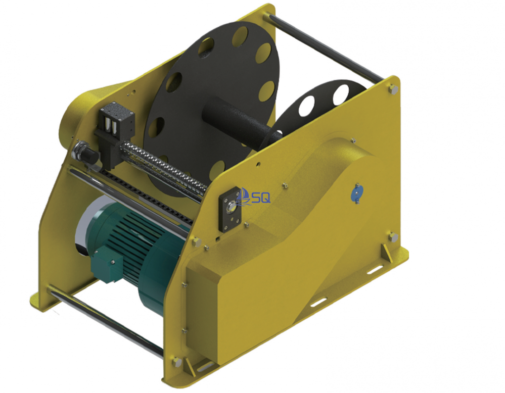 Industrial Logging Winches