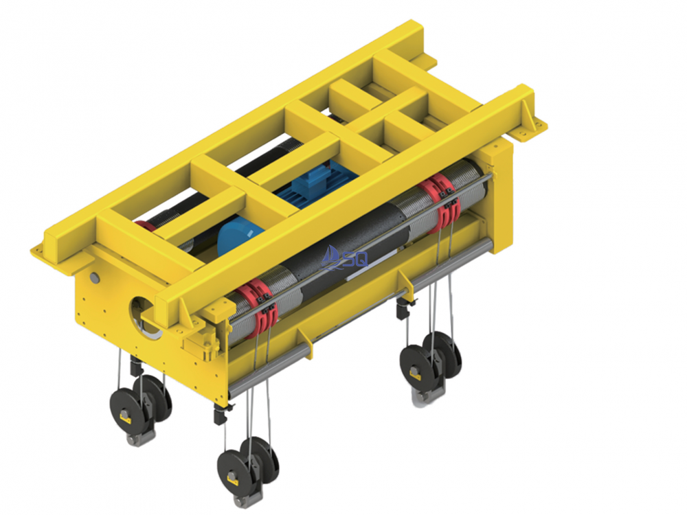 New Energy Intelligent Dallery Changing Winch