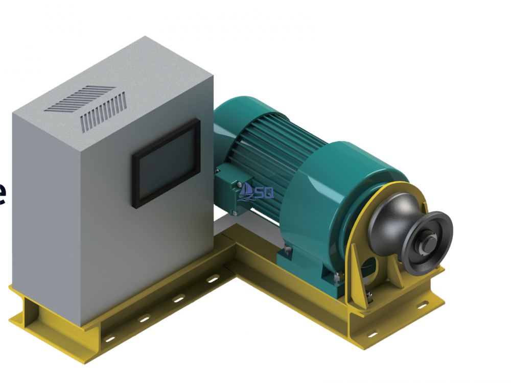 PJC Electric Electric Cable Winch