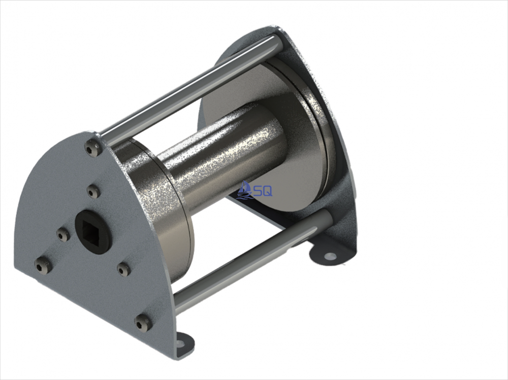 PJY-2 Stainless steel hand winch