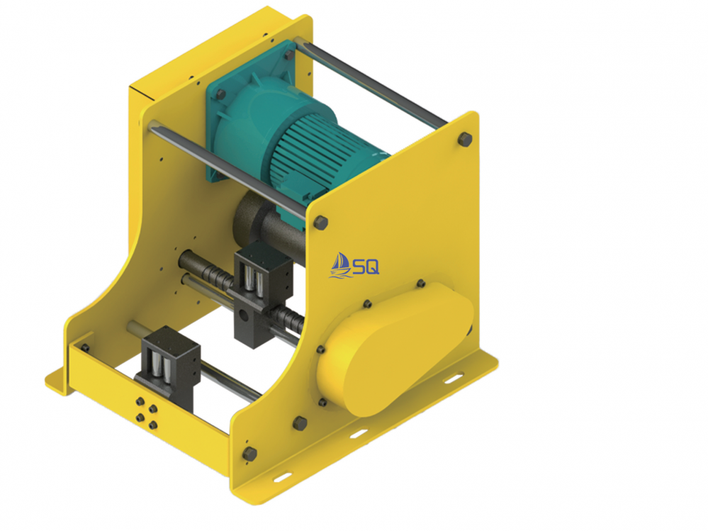 Servo Electric Industrial Winch