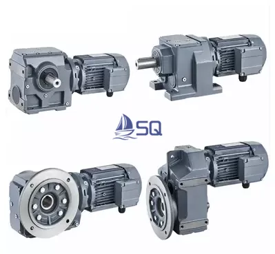 Helical-Worm Gearmotor S Series