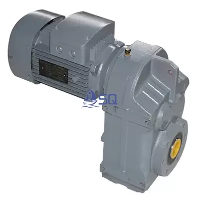 Parallel Shaft Helical Gearmotor F Series