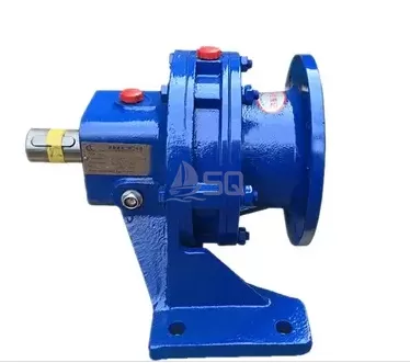 Foot-Mount Cycloid Drive Gear Reducer