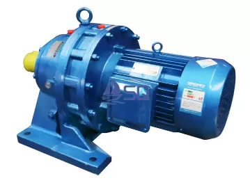 Two-stage Horizontal Cycloid Pinwheel Planetary Reducer