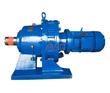 Two-stage Horizontal Cycloid Pinwheel Planetary Reducer