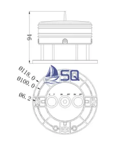 Solar Marine Lantern