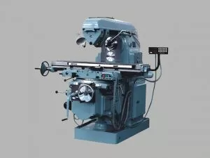 Knee-type Milling Machine