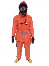 FIRE FIGHTER PROTECTIVE SUIT