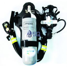 SELF-CONTAINED COMPRESSED AIR -OPERATED BREATHING APPARATUS