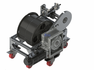 PJC Electric Electric Cable Winch